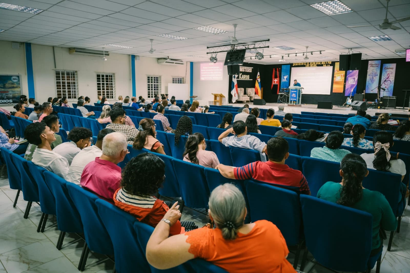 Connecting with leaders