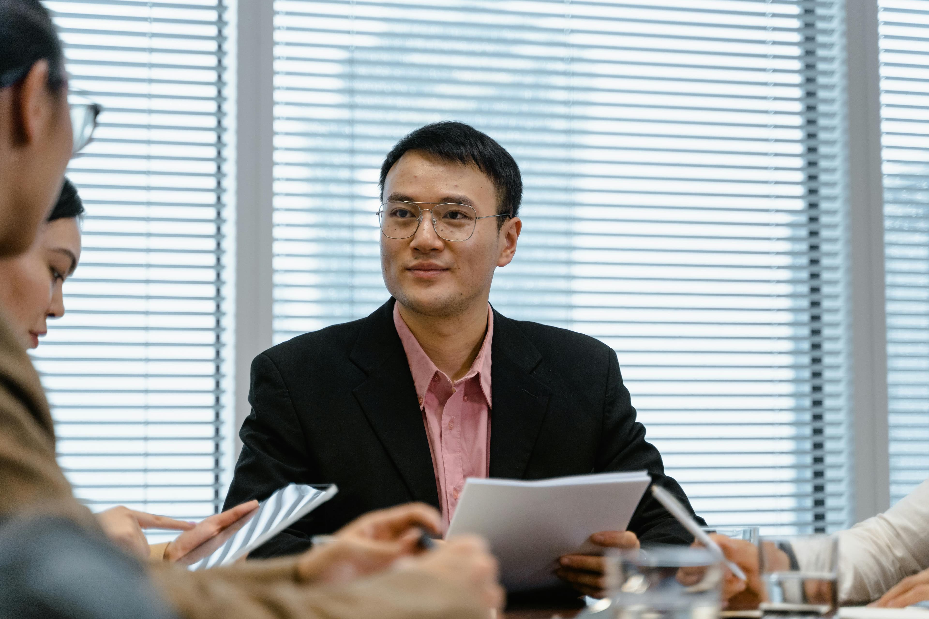 Connecting with leaders