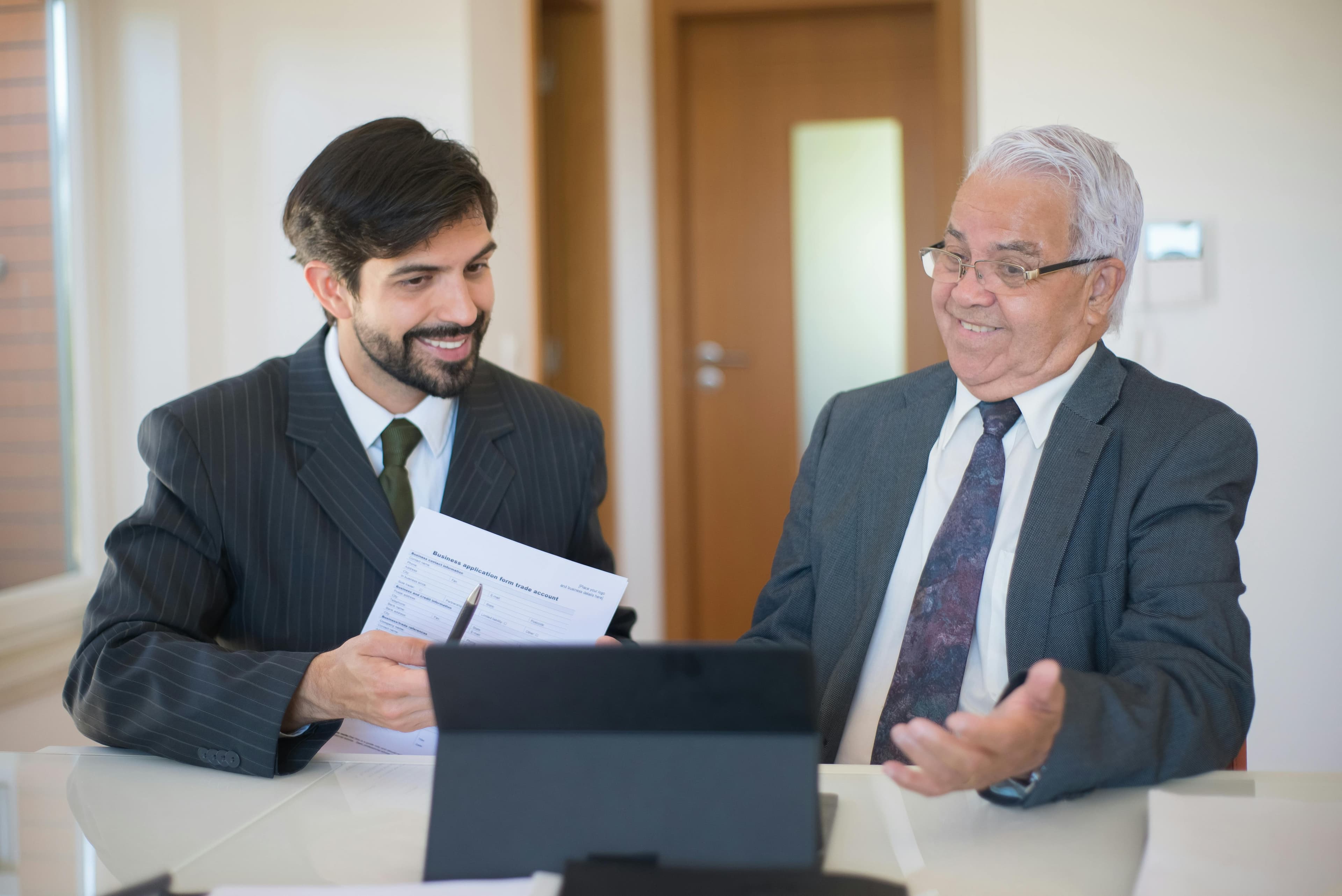 Connecting with leaders