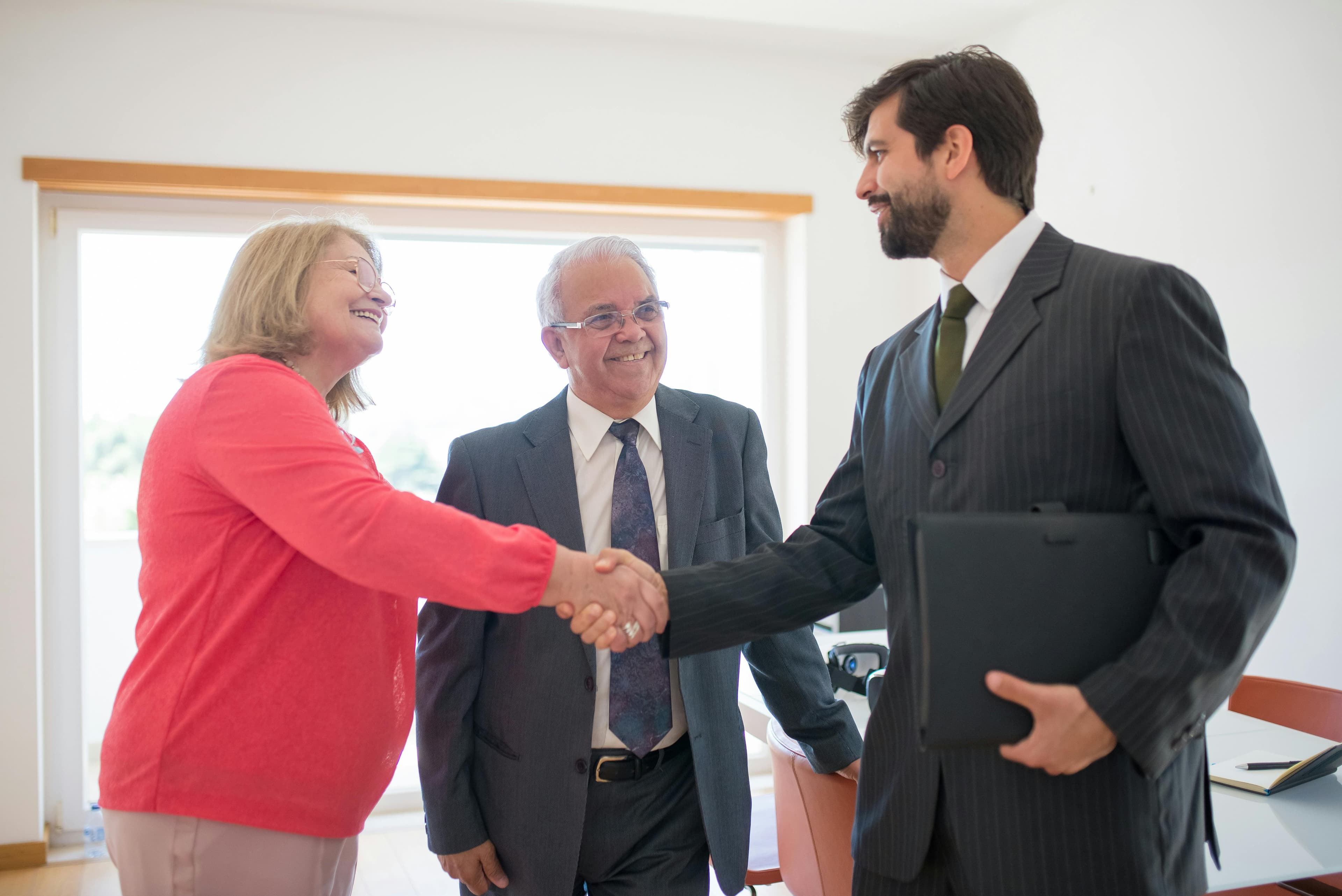 Connecting with leaders